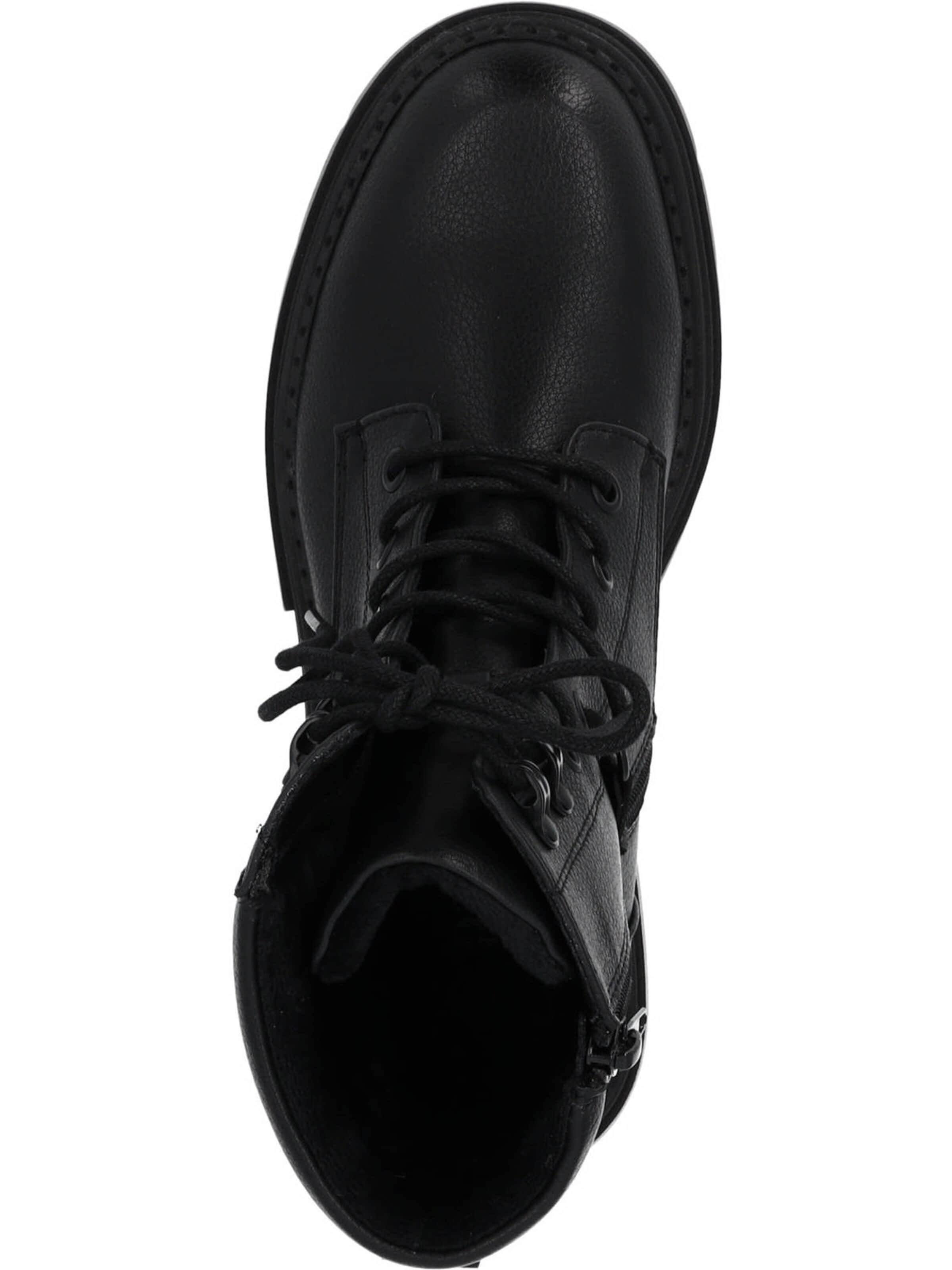 Palado - Botines con cordones 'Xibiela' en negro