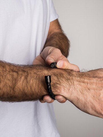 Akitsune Bracelet 'Portus' in Black