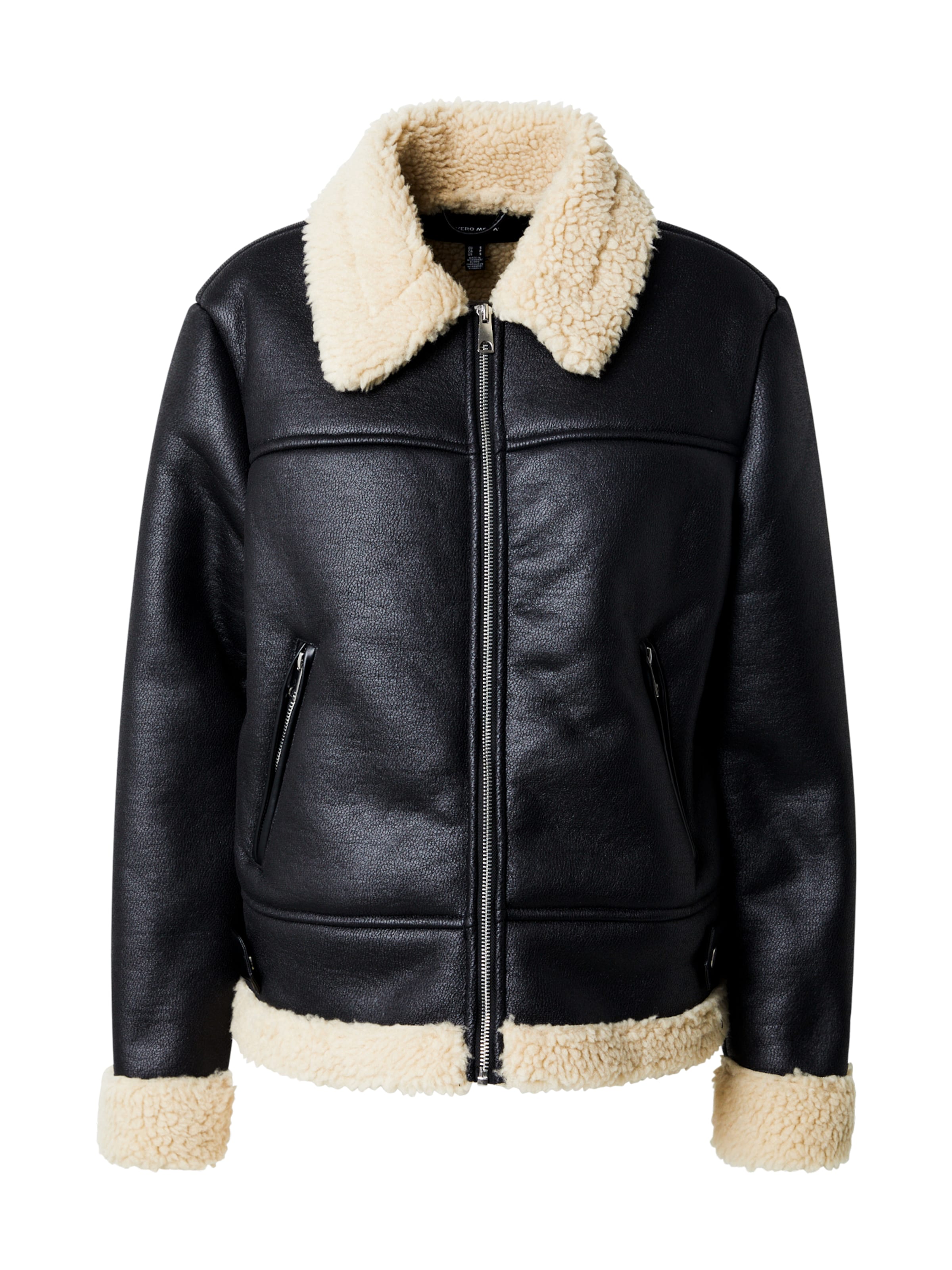 VERO MODA Jacke 'KAY' in Schwarz: Vorderseite