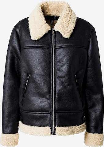 Veste mi-saison 'KAY' VERO MODA en noir : devant