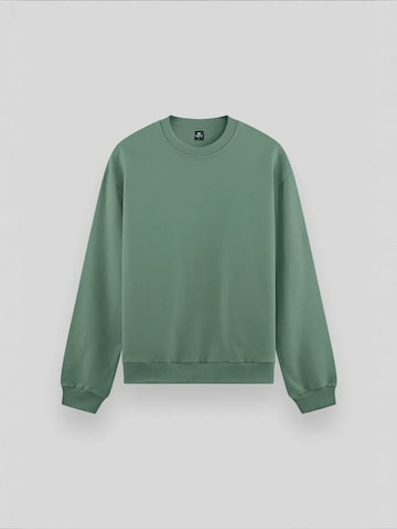 Sweat-shirt 'Sweatshirts' Tommy Life en vert : devant
