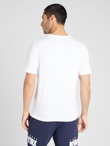 T-Shirt 'NAVIN' JACK & JONES en blanc