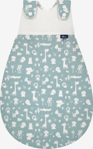 ALVI Schlafsack 'Schlafsack Baby-Mäxchen Außensack Baumwolle' in Blau: Vorderseite