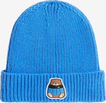 mėlyna THE NORTH FACE Megzta kepurė: priekis