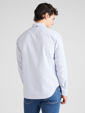 rag & bone Regular fit Button Up Shirt in Blue