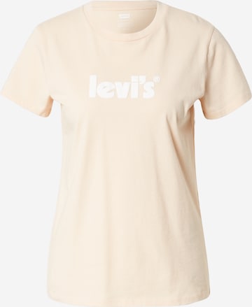 LEVI'S Tričko 'THE PERFECT TEE REDS' – béžová: přední strana
