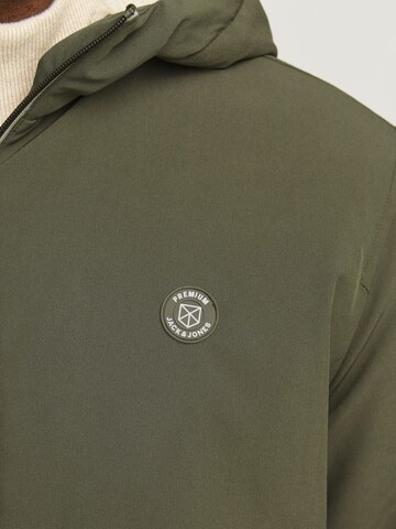 JACK & JONES Übergangsjacke in Grün