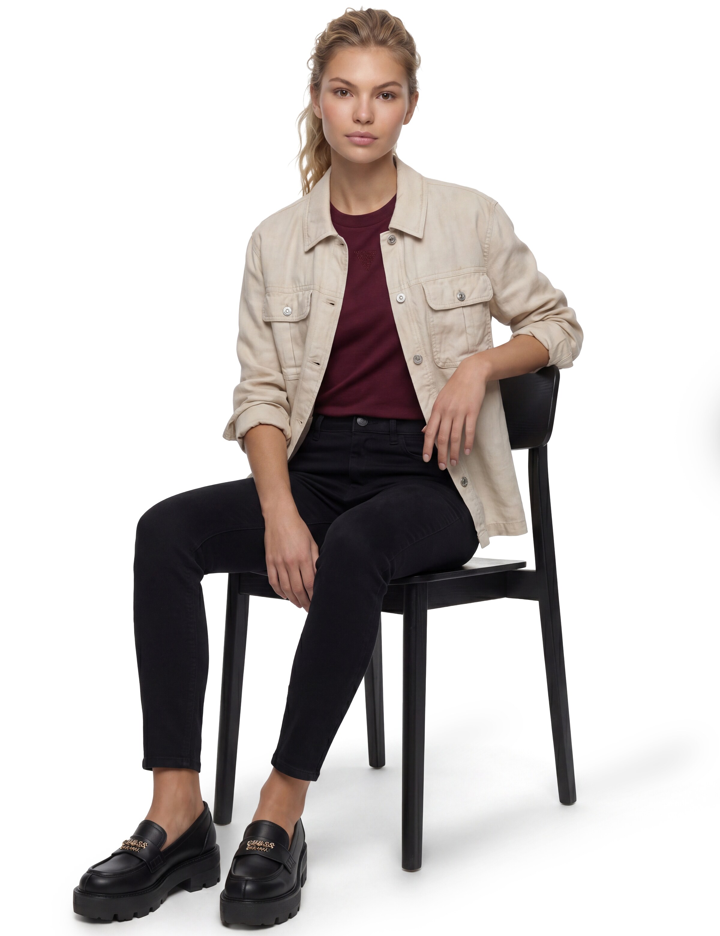 GUESS Shirt in Red