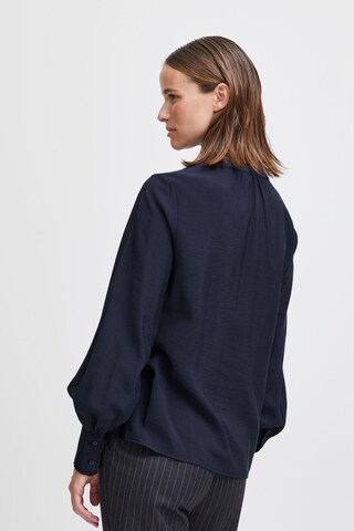 b.young Blouse 'Ilano' in Blue