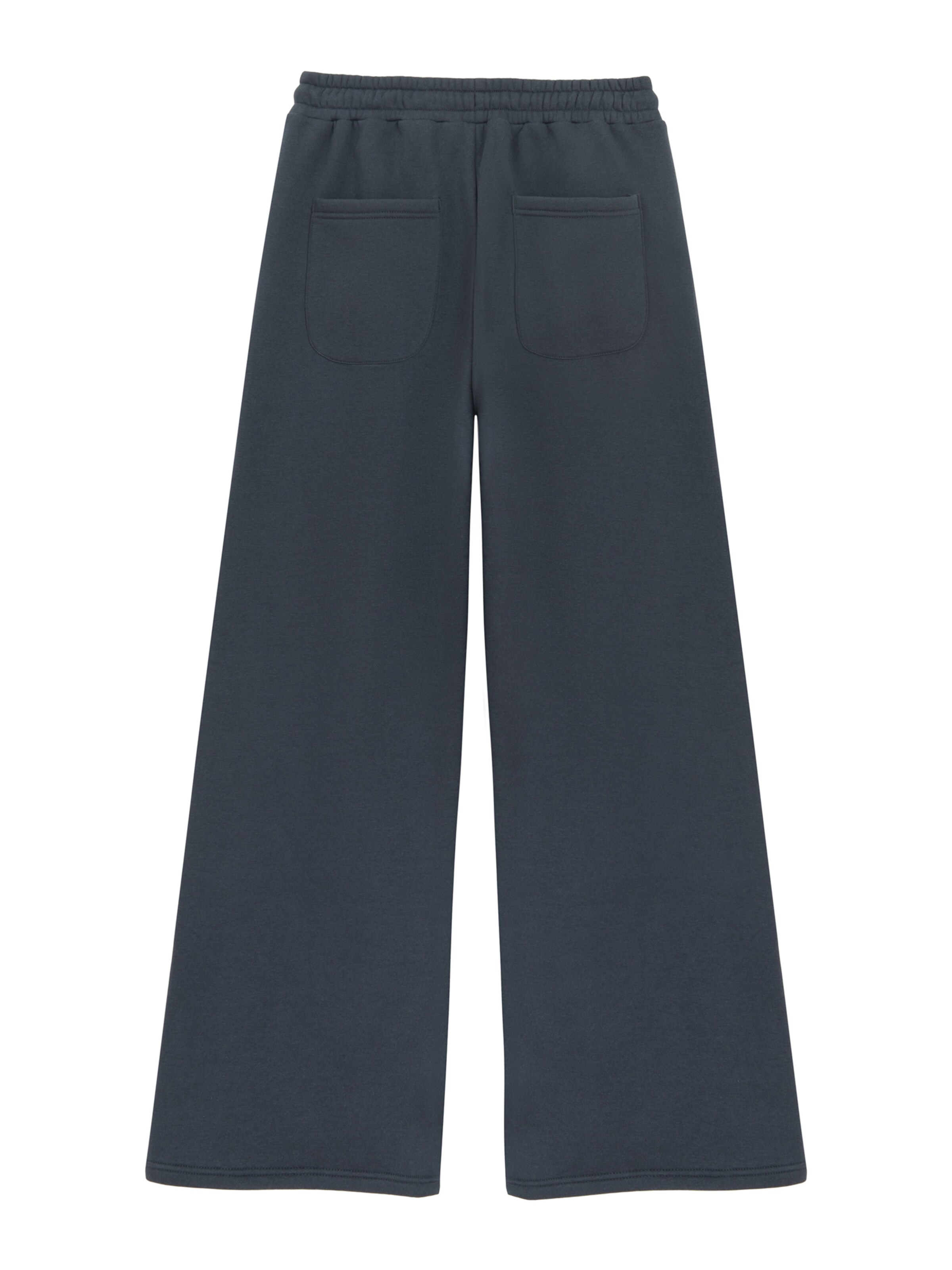 mėlyna NoWear Plačios klešnės Kelnės: galas