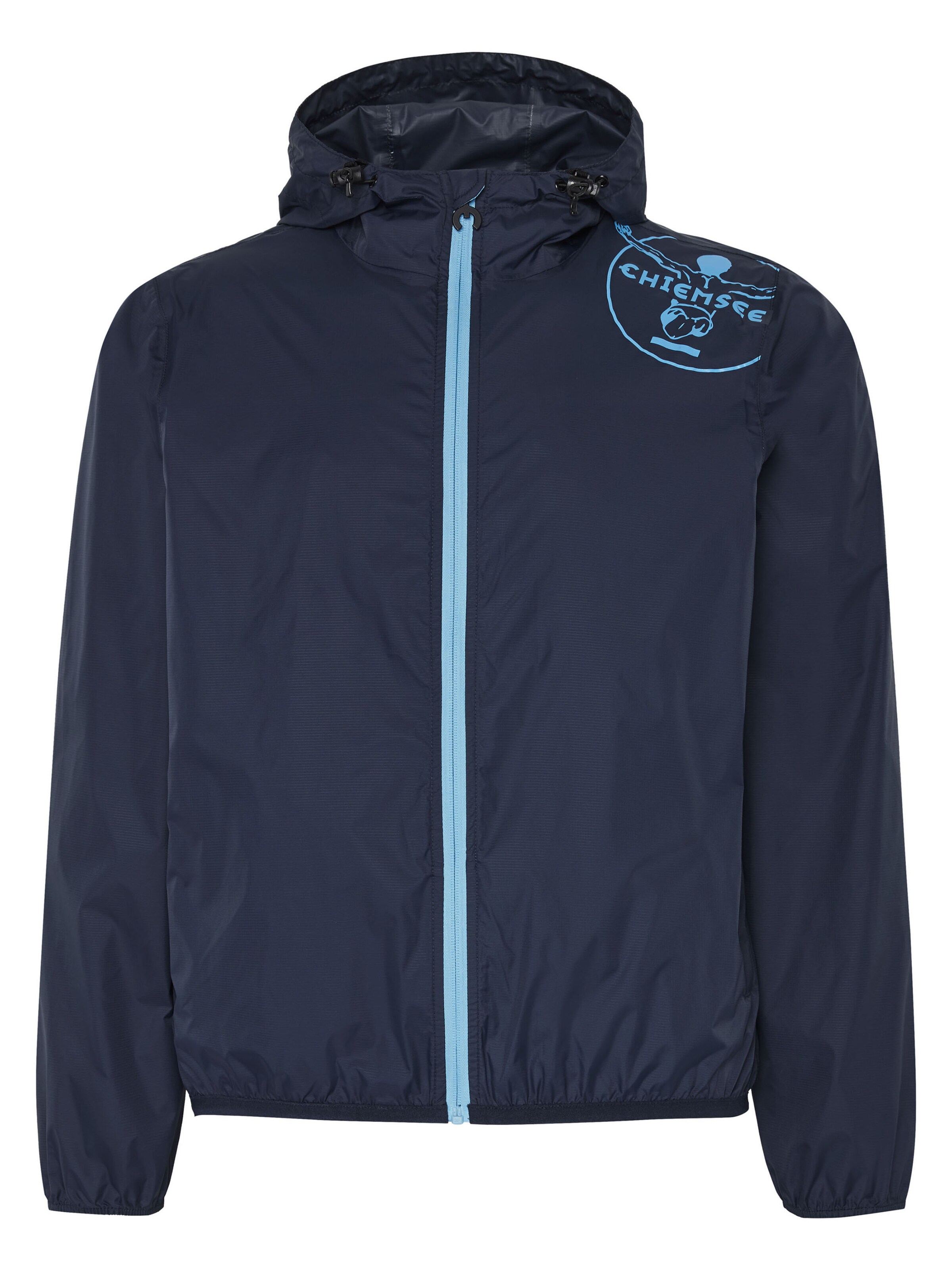 CHIEMSEE Performance Jacket in Blue: front