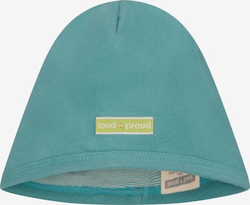 loud + proud Beanie in Green: front