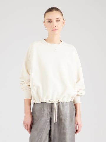 BOGNER Zip-Up Hoodie 'SINE' in Beige: front