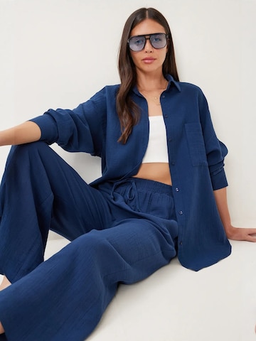 Happiness İstanbul Pantsuit in Blue