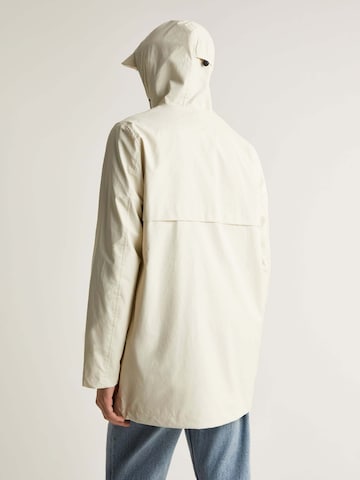 Scalpers Демисезонная куртка 'New Light' в Белый