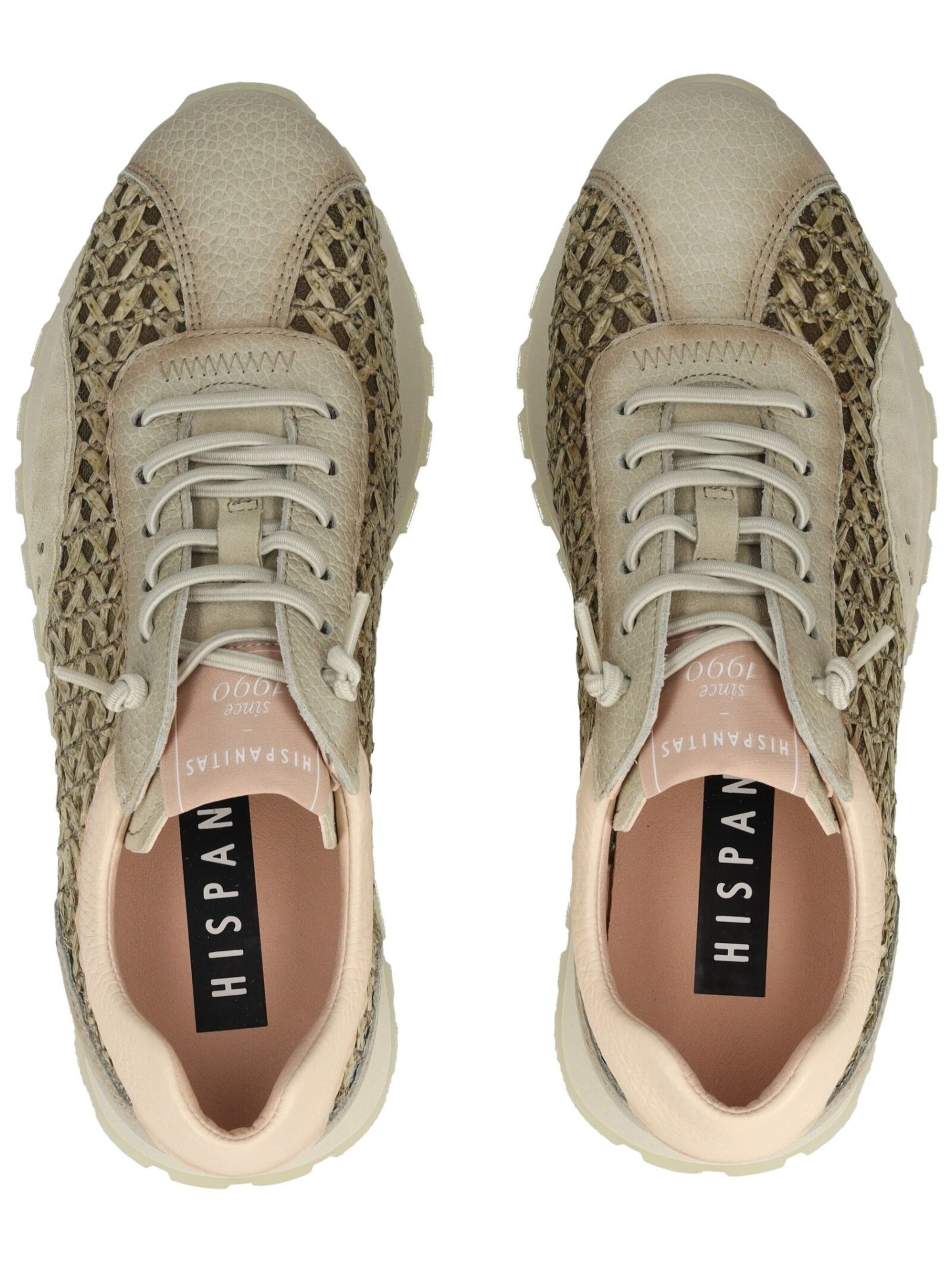 Baskets basses Hispanitas en vert