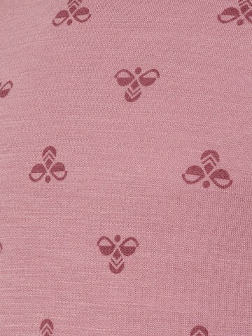 T-Shirt fonctionnel Hummel en violet