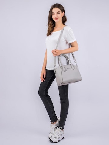 Princely London Håndtaske 'Stella' i grå