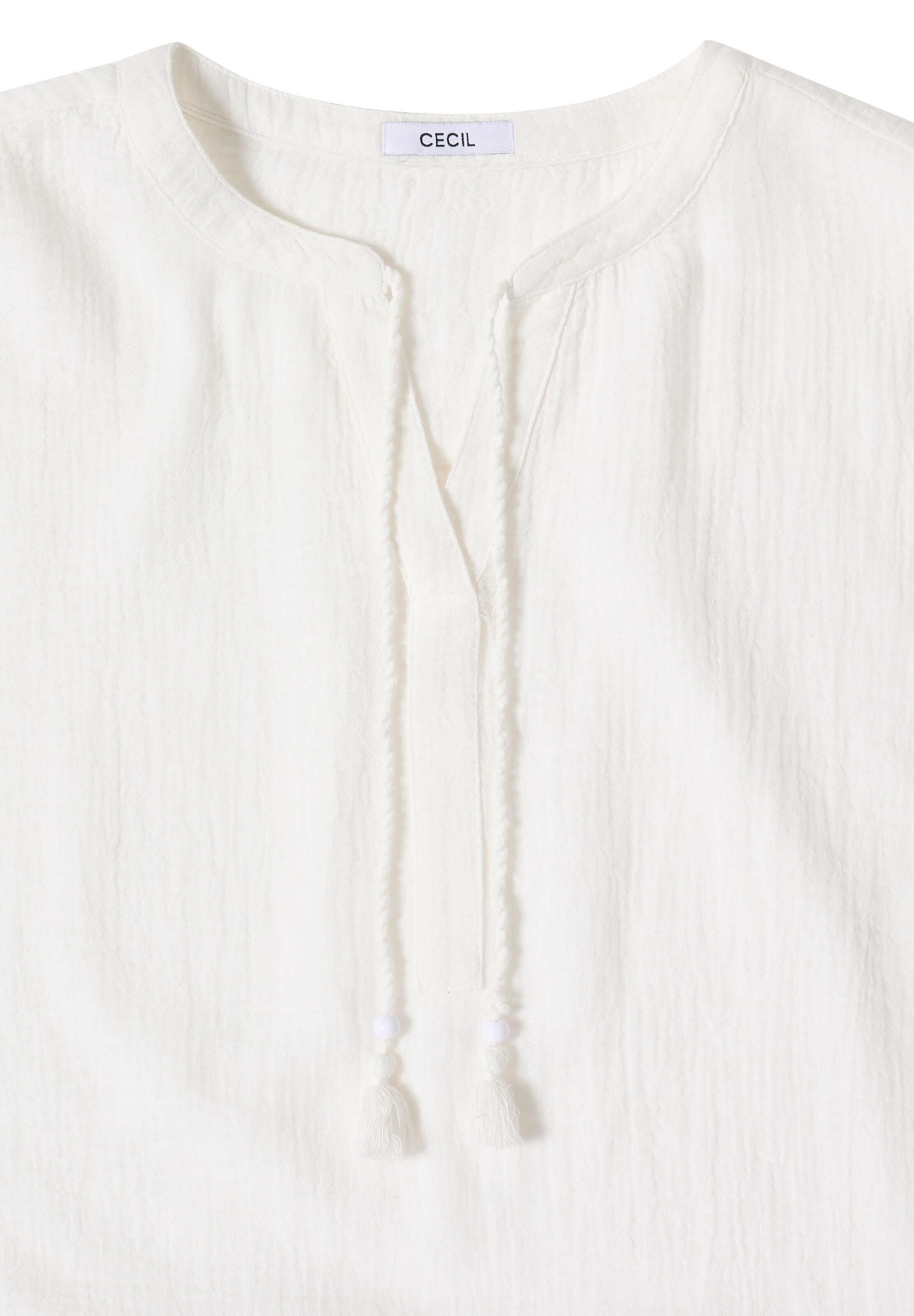 CECIL Bluse in Weiß