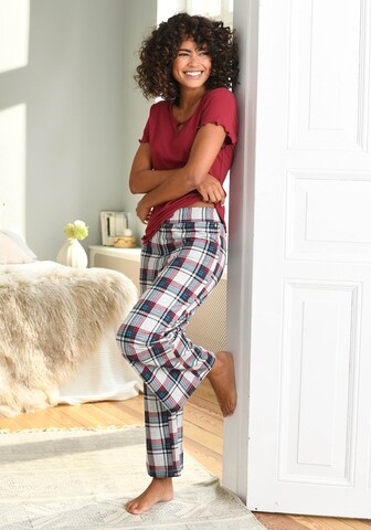 s.Oliver Schlafshirt in Rot