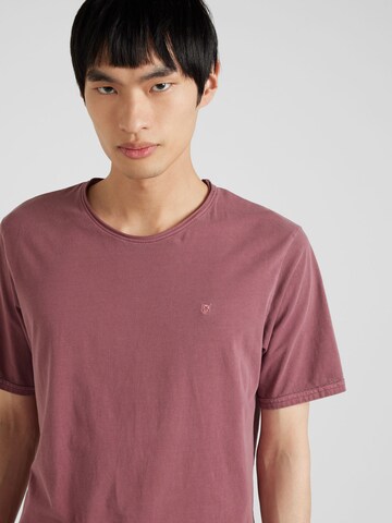 JACK & JONES Shirt 'JPRBlurydes' in Rood