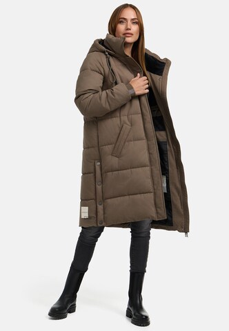 NAVAHOO Winter coat in Brown