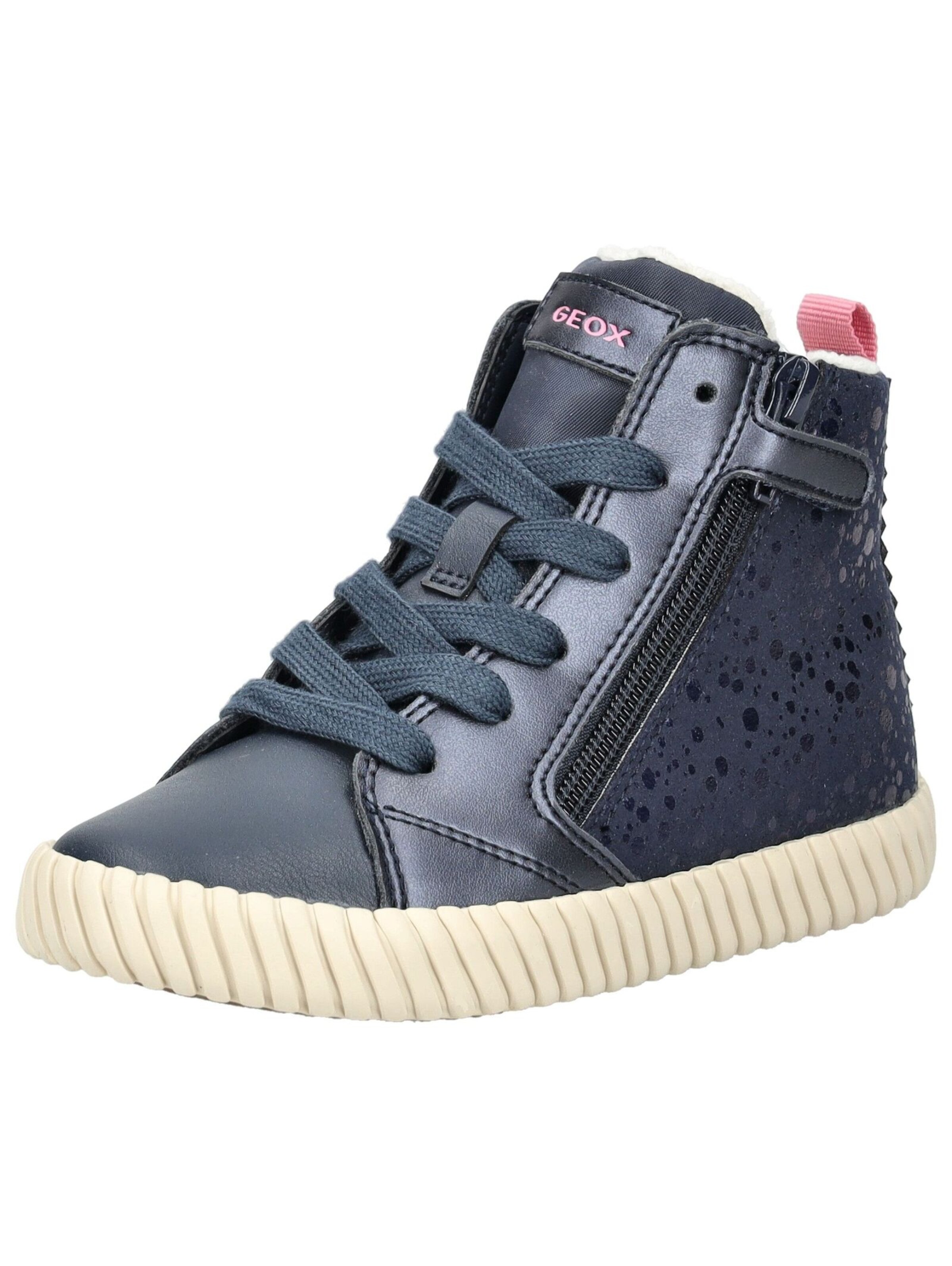 GEOX Sneaker in Blau: Vorderseite