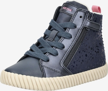 GEOX Sneakers in Blauw: voorkant