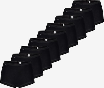 SLOGGI Slip 'Basic+' in Zwart: voorkant