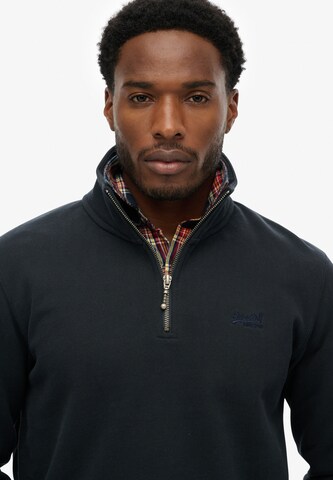 Superdry & Co Sweatshirt 'Essential' in Black