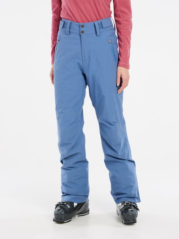 PROTEST Regular Sportbroek 'PRTCINNAMONES' in Blauw