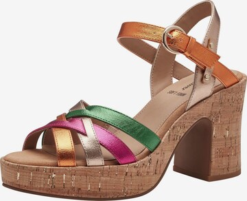 s.Oliver Sandals in Mixed colors: front