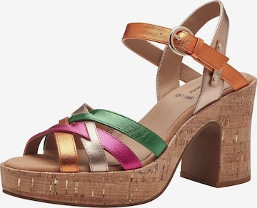 s.Oliver Sandals in Mixed colors: front