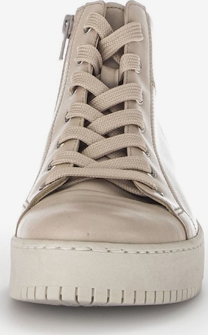 GABOR Sneakers hoog in Beige