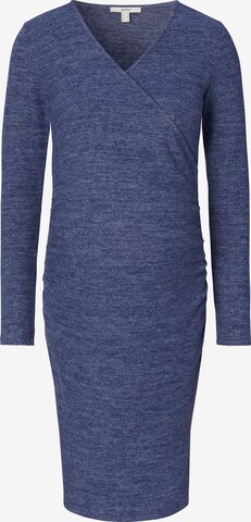 Robe Esprit Maternity en bleu : devant