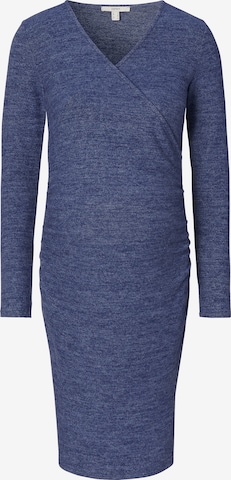 Esprit Maternity Jurk in Blauw: voorkant