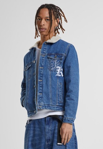 Veste mi-saison Karl Kani en bleu
