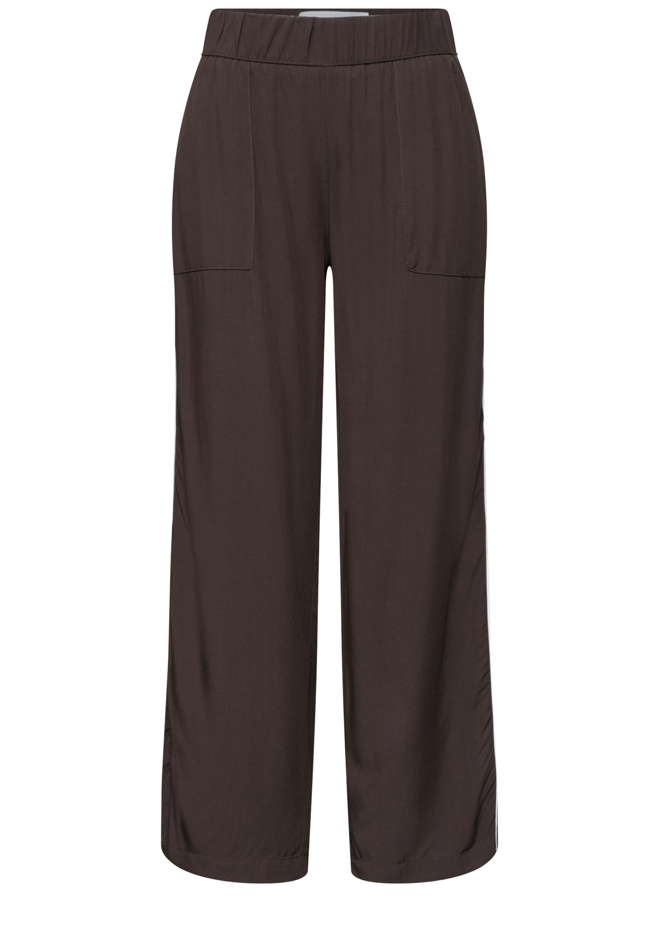 Street One Studio Loose fit Pants in Brown: front