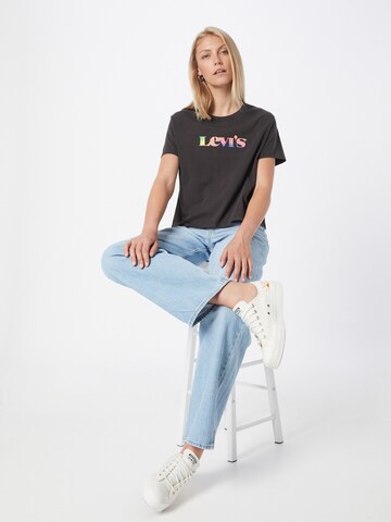 LEVI'S ® Футболка 'Graphic Varsity' в Черный