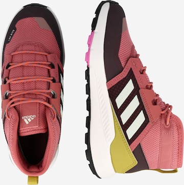 ADIDAS TERREX Athletic Shoes 'Trailmaker' in Red