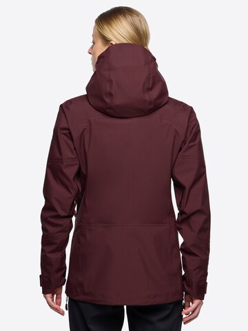 VAUDE Sportjas 'Monviso' in Rood