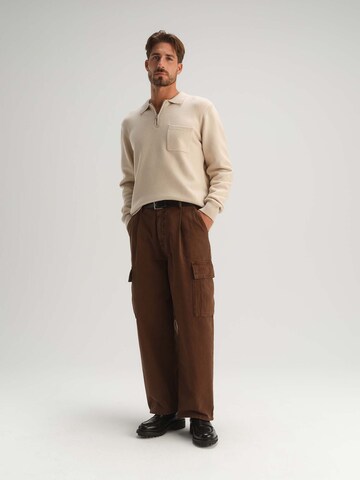 TRAPP - Jersey en beige: frente