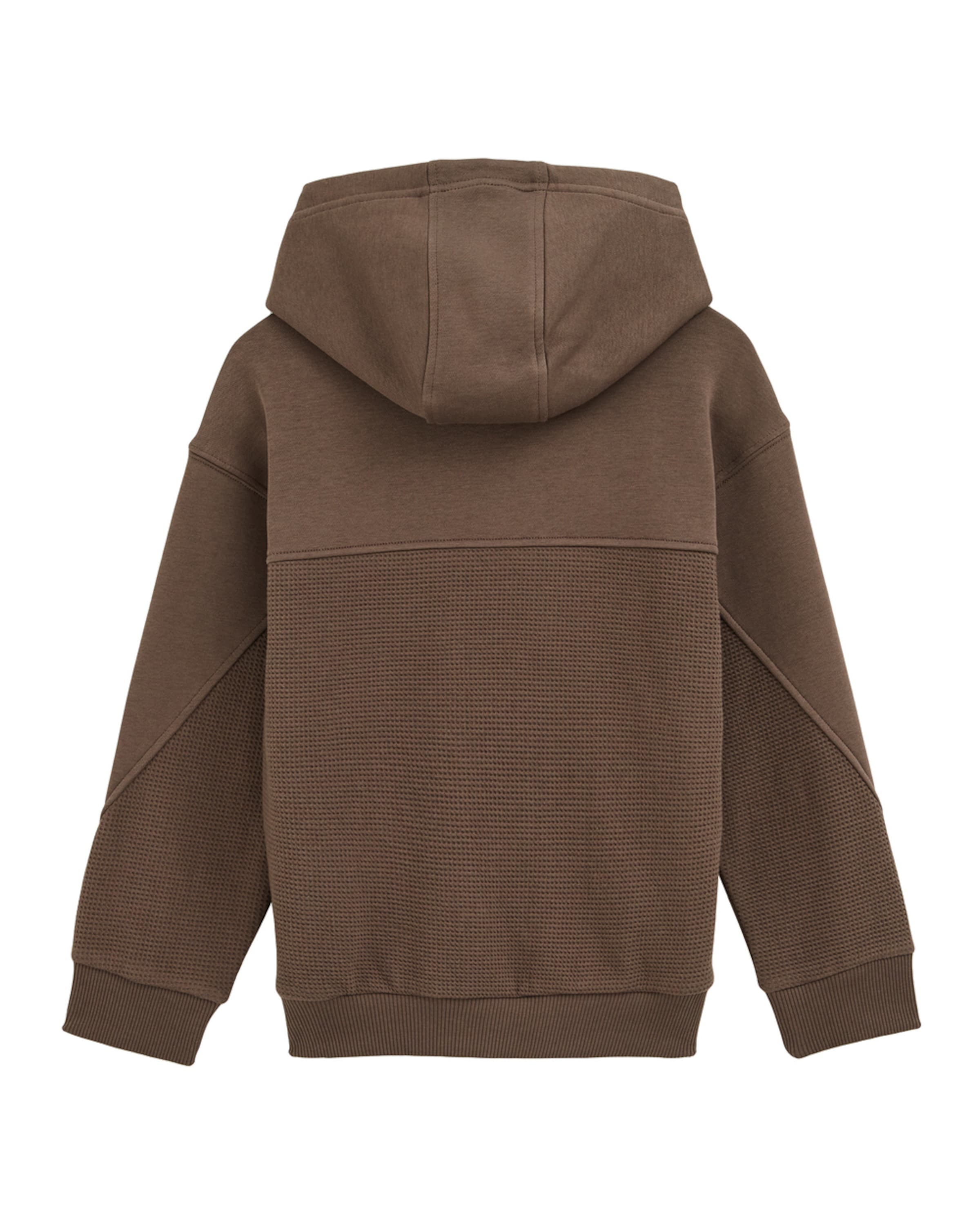 ruda WE Fashion Megztinis be užsegimo