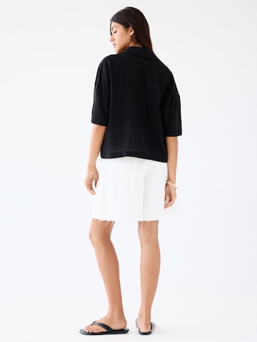 Pull&Bear Bluse i sort