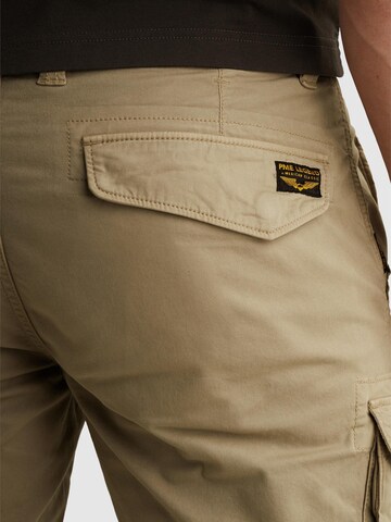 PME Legend - regular Pantalón 'PME LEGEND - Nordrop regular fit cargo shorts' en verde