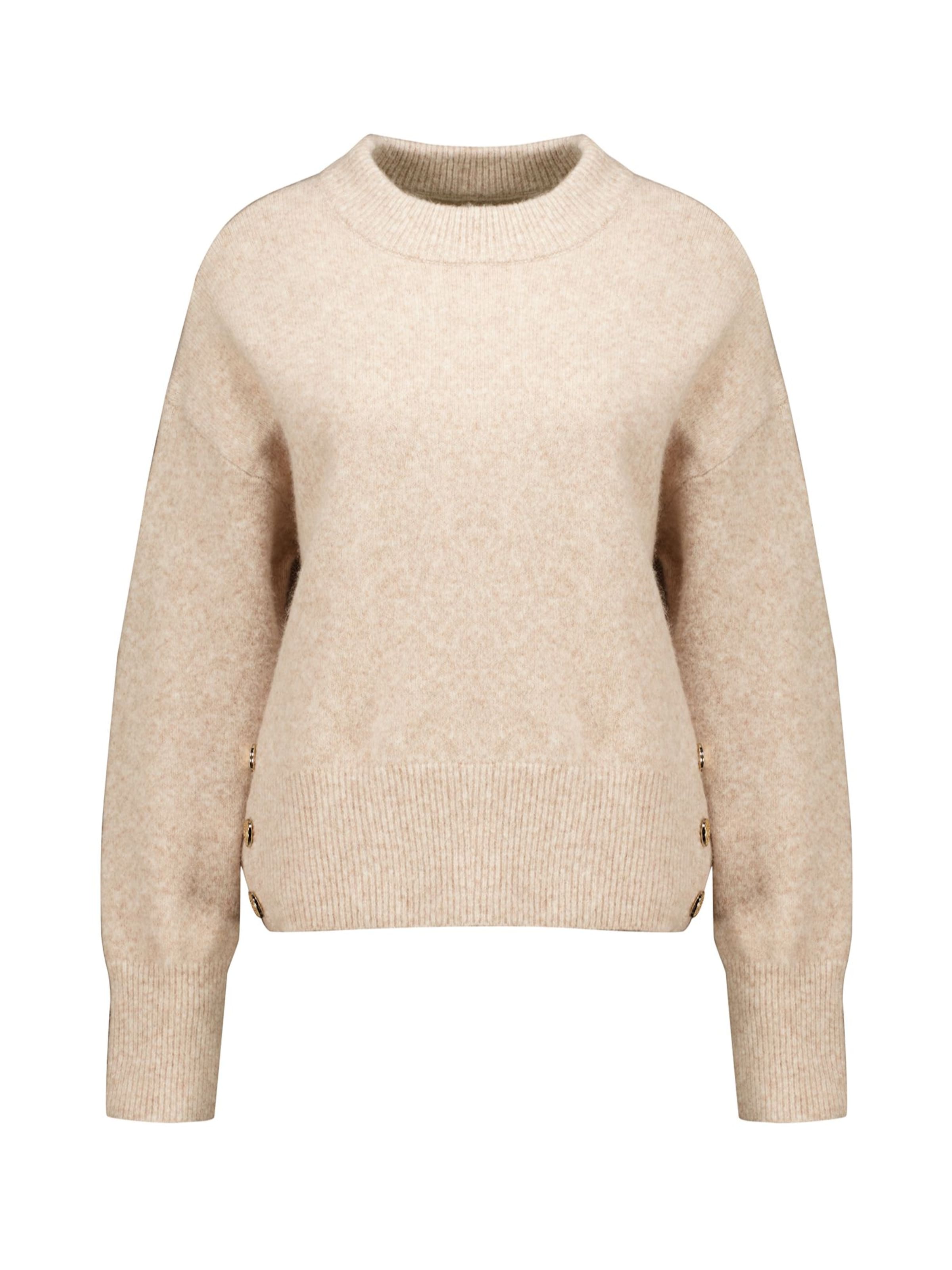 Deeluxe Pullover‌‌‌‌ in Beige: Vorderseite