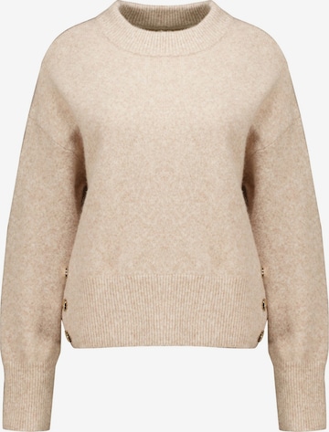 Deeluxe Pullover in Beige: Vorderseite