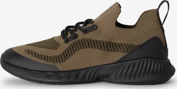 Sneaker low 'Willow' de la Boggi Milano pe verde: față