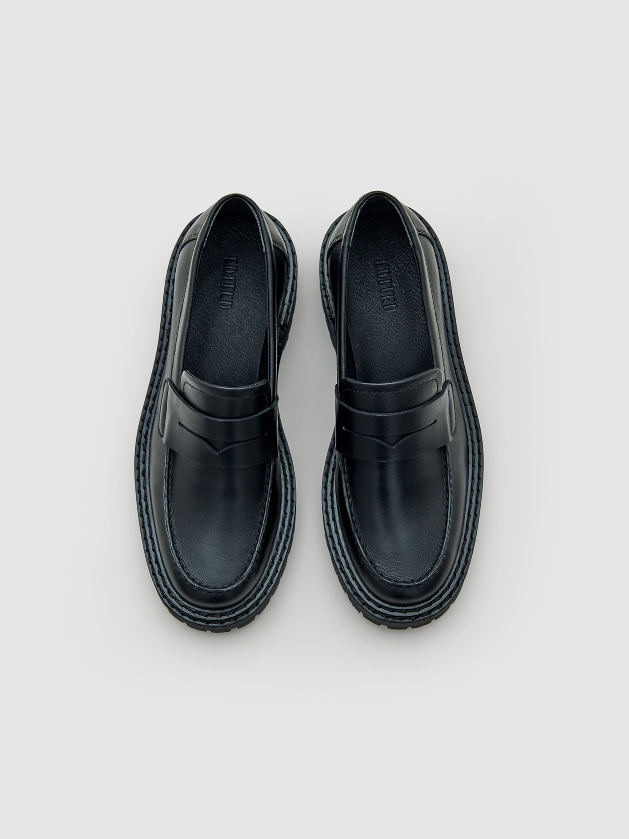 EDITED Produkte Slipper 'Gunhilda' schwarz