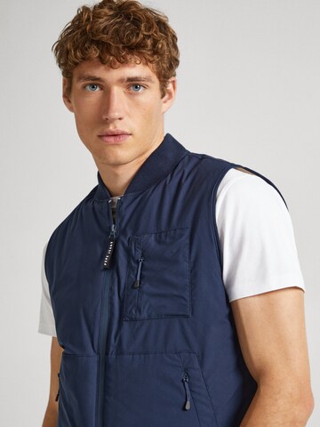 Gilet Pepe Jeans en bleu